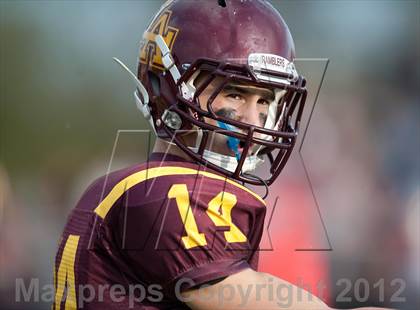 Thumbnail 2 in Loyola Academy vs. Palatine photogallery.