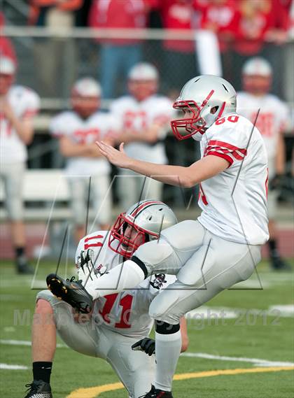 Thumbnail 1 in Loyola Academy vs. Palatine photogallery.