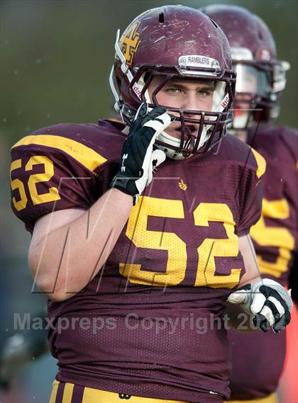 Thumbnail 2 in Loyola Academy vs. Palatine photogallery.