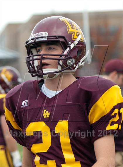 Thumbnail 3 in Loyola Academy vs. Palatine photogallery.