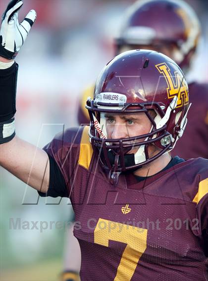 Thumbnail 3 in Loyola Academy vs. Palatine photogallery.