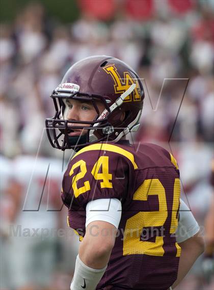 Thumbnail 1 in Loyola Academy vs. Palatine photogallery.