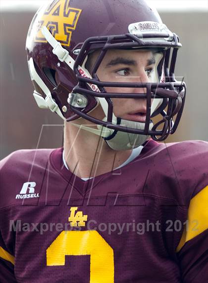 Thumbnail 2 in Loyola Academy vs. Palatine photogallery.