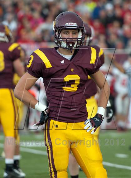 Thumbnail 3 in Loyola Academy vs. Palatine photogallery.
