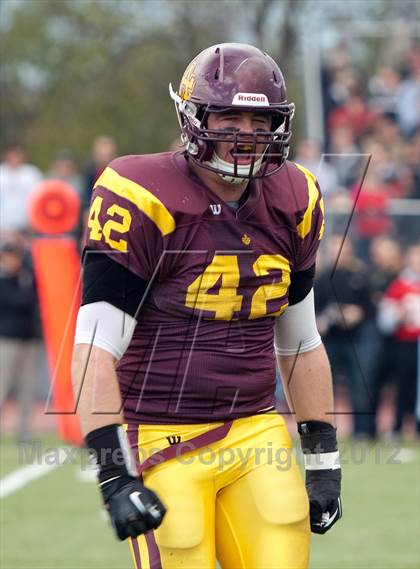 Thumbnail 1 in Loyola Academy vs. Palatine photogallery.