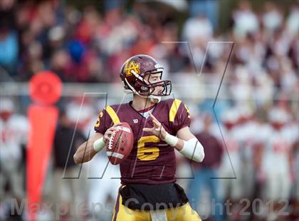 Thumbnail 3 in Loyola Academy vs. Palatine photogallery.