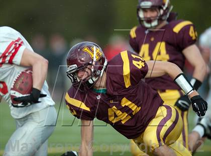 Thumbnail 1 in Loyola Academy vs. Palatine photogallery.
