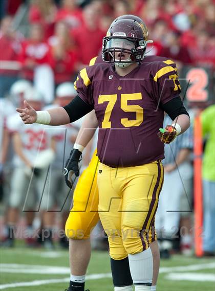 Thumbnail 1 in Loyola Academy vs. Palatine photogallery.