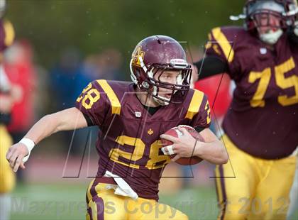 Thumbnail 1 in Loyola Academy vs. Palatine photogallery.