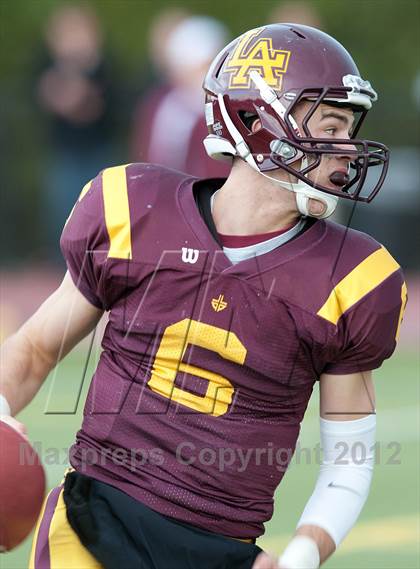 Thumbnail 3 in Loyola Academy vs. Palatine photogallery.