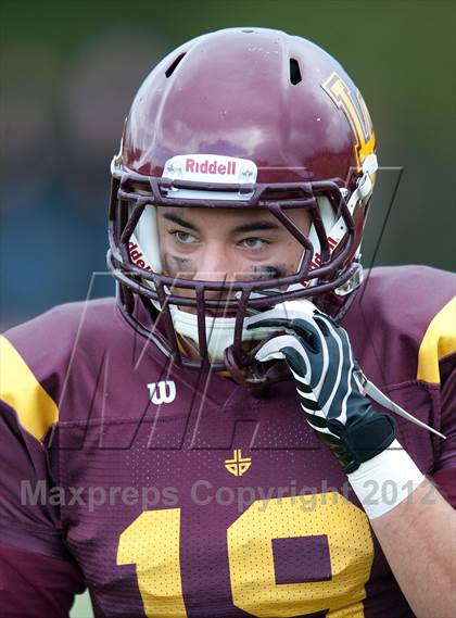 Thumbnail 2 in Loyola Academy vs. Palatine photogallery.