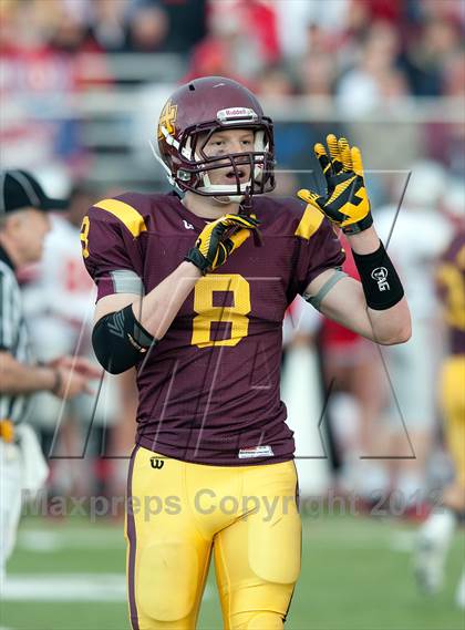 Thumbnail 1 in Loyola Academy vs. Palatine photogallery.
