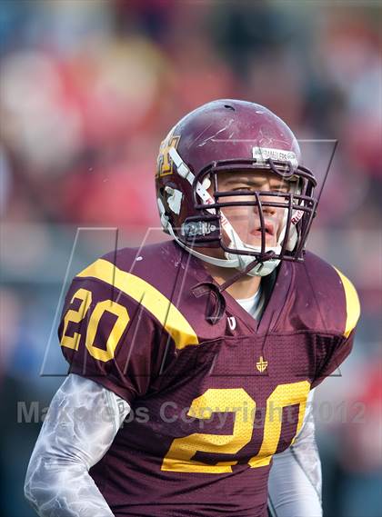 Thumbnail 2 in Loyola Academy vs. Palatine photogallery.