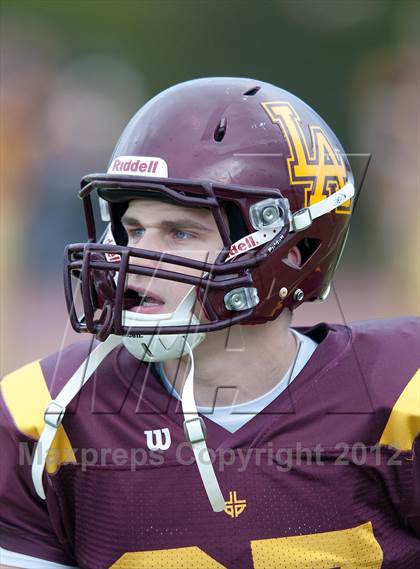 Thumbnail 1 in Loyola Academy vs. Palatine photogallery.