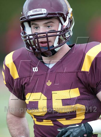 Thumbnail 3 in Loyola Academy vs. Palatine photogallery.