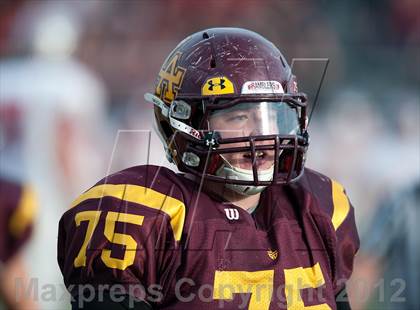 Thumbnail 3 in Loyola Academy vs. Palatine photogallery.