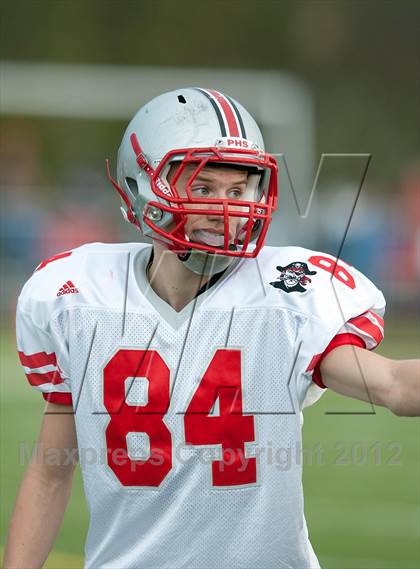 Thumbnail 1 in Loyola Academy vs. Palatine photogallery.