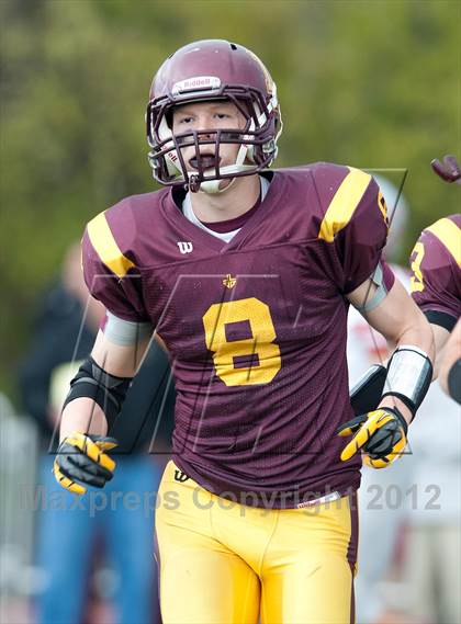 Thumbnail 2 in Loyola Academy vs. Palatine photogallery.