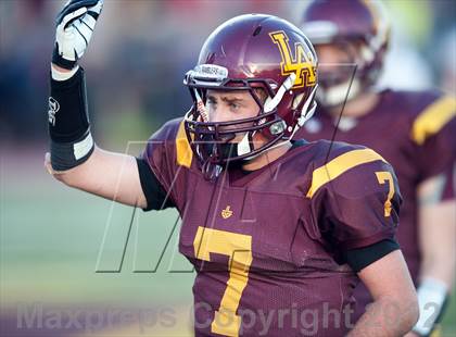 Thumbnail 3 in Loyola Academy vs. Palatine photogallery.