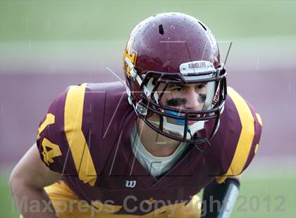 Thumbnail 3 in Loyola Academy vs. Palatine photogallery.