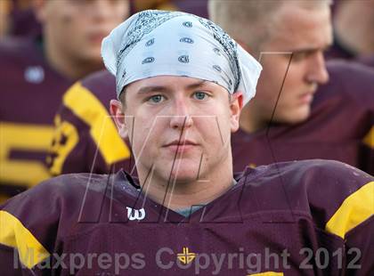 Thumbnail 3 in Loyola Academy vs. Palatine photogallery.