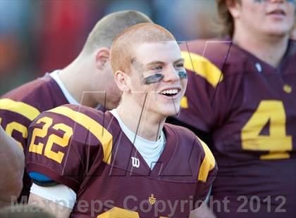 Thumbnail 3 in Loyola Academy vs. Palatine photogallery.