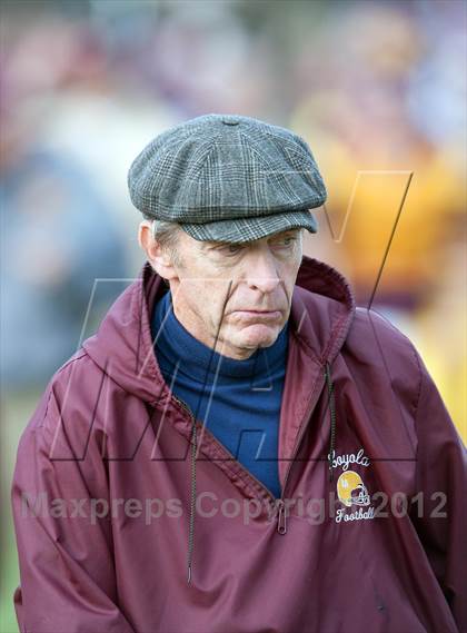 Thumbnail 1 in Loyola Academy vs. Palatine photogallery.