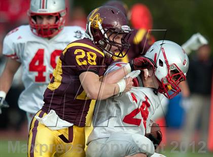 Thumbnail 1 in Loyola Academy vs. Palatine photogallery.