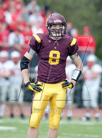 Thumbnail 1 in Loyola Academy vs. Palatine photogallery.