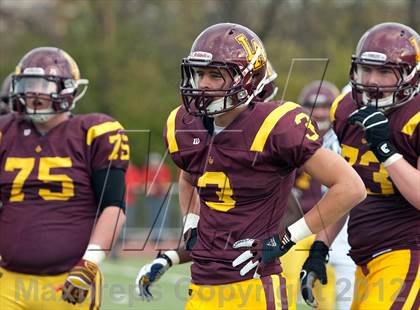 Thumbnail 3 in Loyola Academy vs. Palatine photogallery.