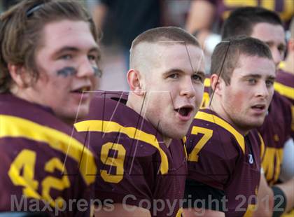 Thumbnail 2 in Loyola Academy vs. Palatine photogallery.