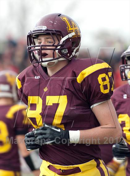 Thumbnail 1 in Loyola Academy vs. Palatine photogallery.
