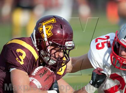 Thumbnail 1 in Loyola Academy vs. Palatine photogallery.