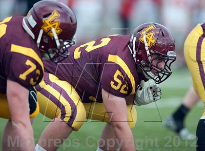Thumbnail 1 in Loyola Academy vs. Palatine photogallery.
