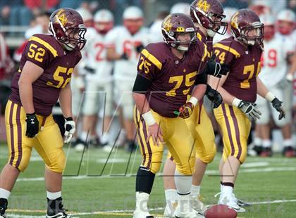 Thumbnail 2 in Loyola Academy vs. Palatine photogallery.