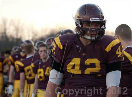 Thumbnail 1 in Loyola Academy vs. Palatine photogallery.
