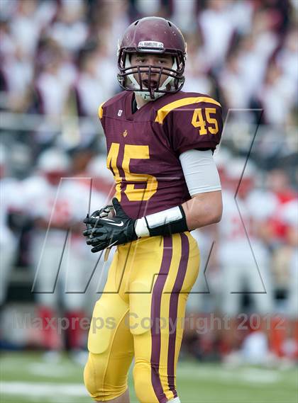 Thumbnail 3 in Loyola Academy vs. Palatine photogallery.