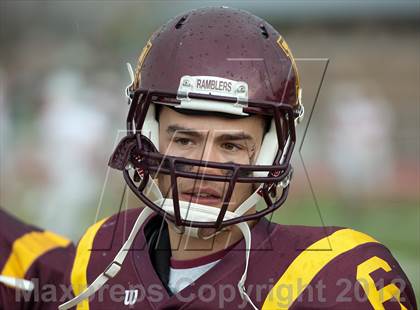 Thumbnail 1 in Loyola Academy vs. Palatine photogallery.