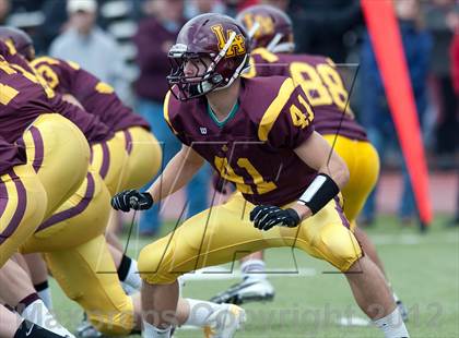 Thumbnail 1 in Loyola Academy vs. Palatine photogallery.