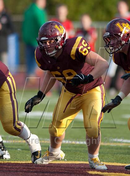 Thumbnail 1 in Loyola Academy vs. Palatine photogallery.