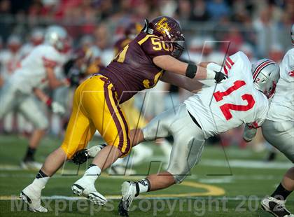Thumbnail 3 in Loyola Academy vs. Palatine photogallery.