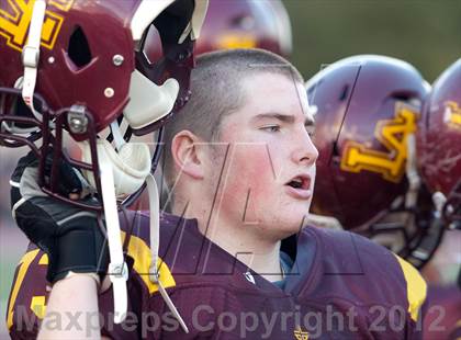 Thumbnail 3 in Loyola Academy vs. Palatine photogallery.