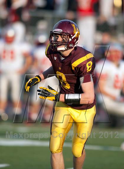 Thumbnail 1 in Loyola Academy vs. Palatine photogallery.