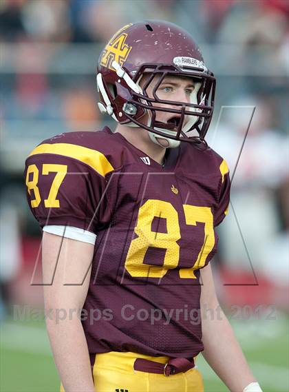 Thumbnail 2 in Loyola Academy vs. Palatine photogallery.