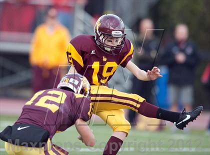 Thumbnail 3 in Loyola Academy vs. Palatine photogallery.