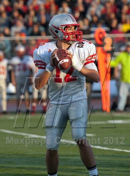Thumbnail 2 in Loyola Academy vs. Palatine photogallery.