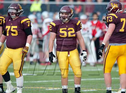 Thumbnail 3 in Loyola Academy vs. Palatine photogallery.