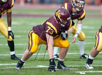 Thumbnail 2 in Loyola Academy vs. Palatine photogallery.