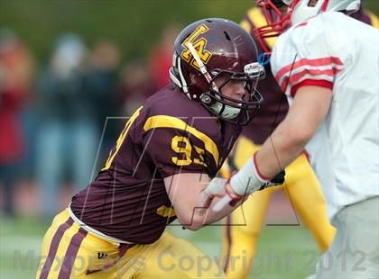 Thumbnail 1 in Loyola Academy vs. Palatine photogallery.