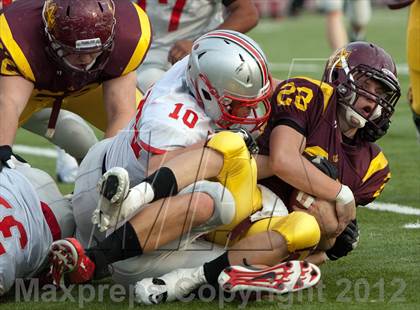 Thumbnail 1 in Loyola Academy vs. Palatine photogallery.